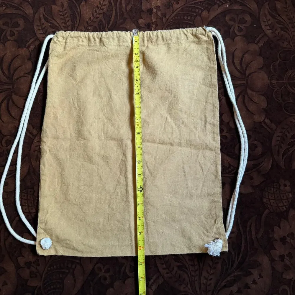 Hemp Power Bag Company earth friendly drawstring bag